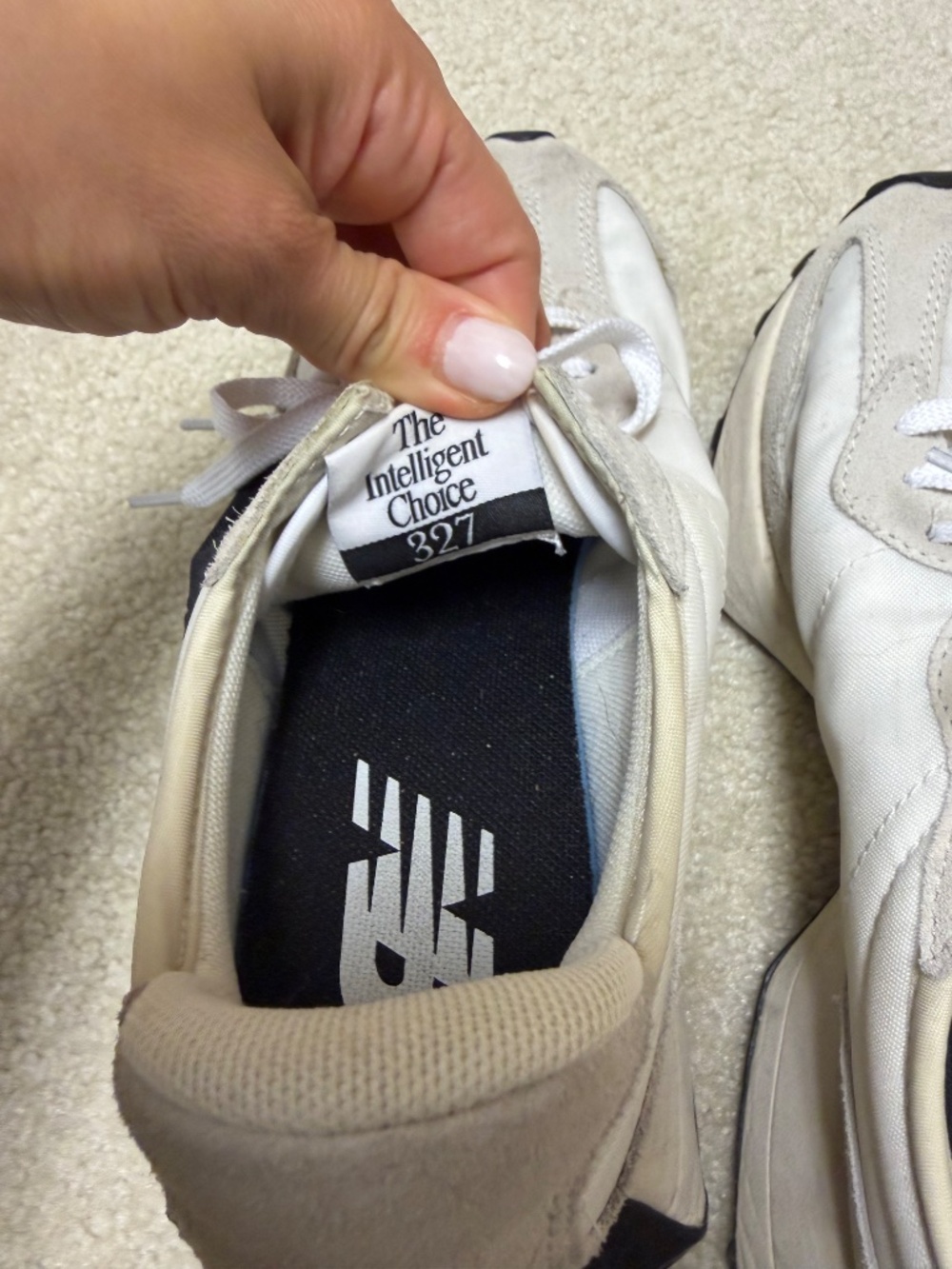 new balance 327 sneaker - Picture 4 of 5